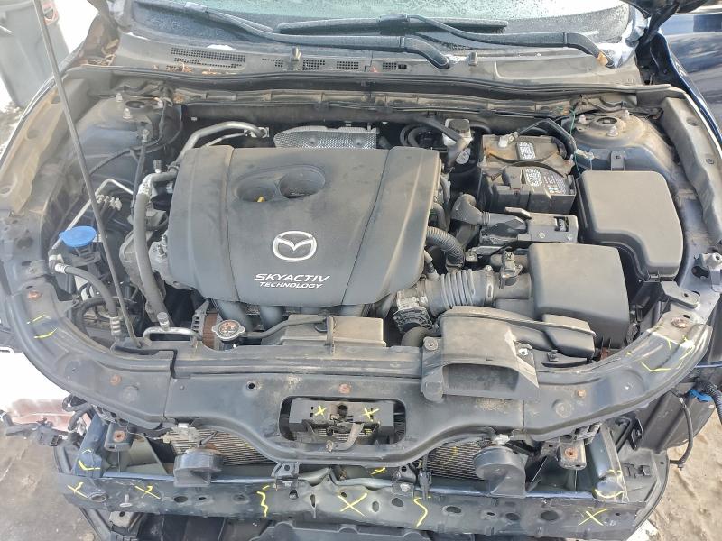 MAZDA 3 GS 2018 VIN 3MZBN1V79JM226054