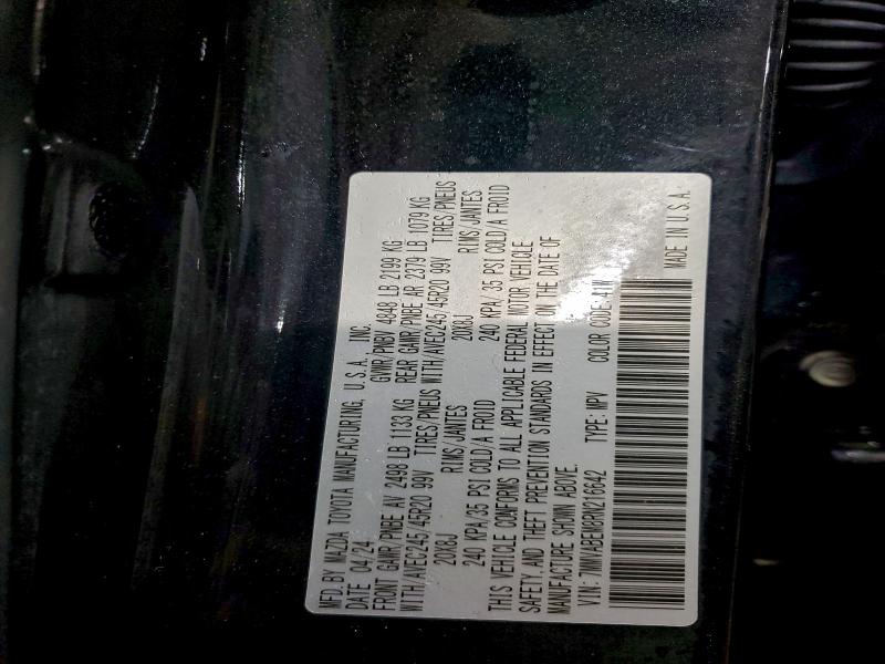 MAZDA CX-50 2024 VIN 7MMVABEM8RN216642