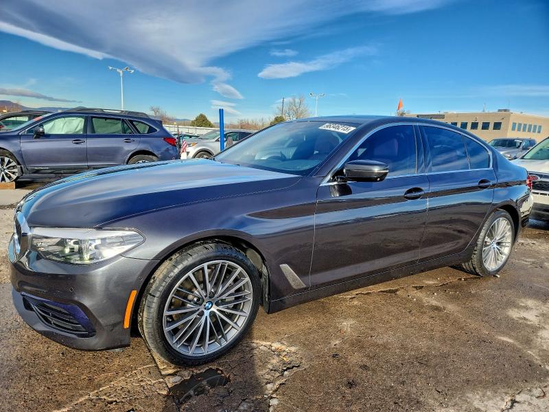 BMW 5 SERIES 2019 VIN WBAJA7C55KWC78247