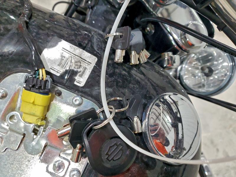 HARLEY-DAVIDSON FL 2008