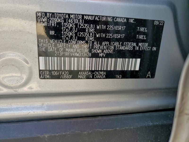 Фото 13 - TOYOTA RAV4