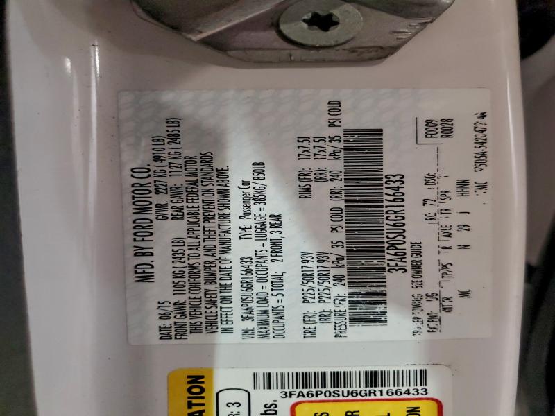 Фото 12 - FORD FUSION