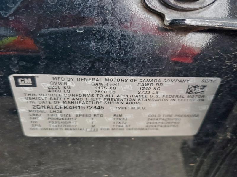 Фото 13 - CHEVROLET EQUINOX