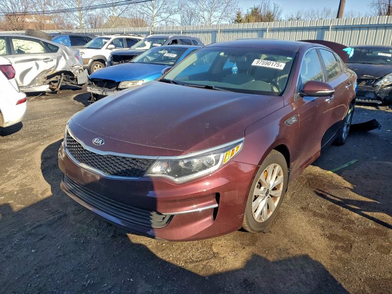 Фото 1 - KIA OPTIMA