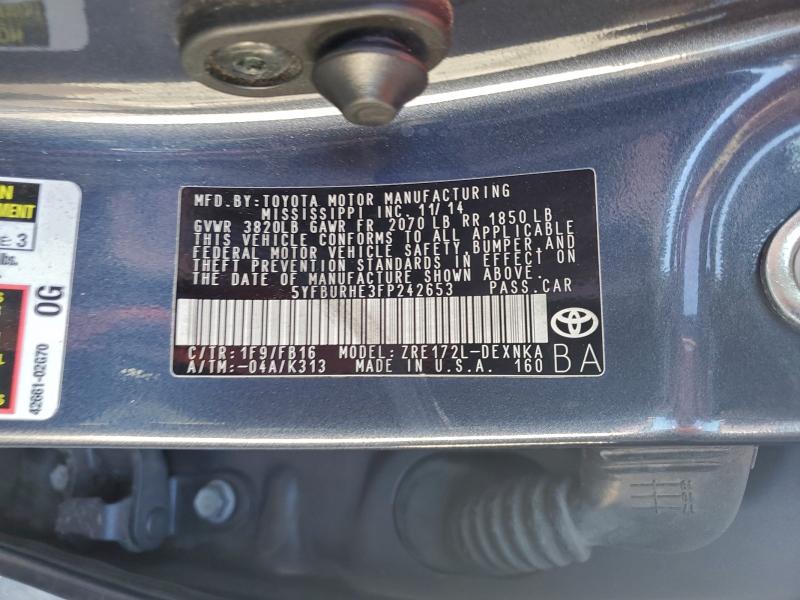 Фото 12 - TOYOTA COROLLA