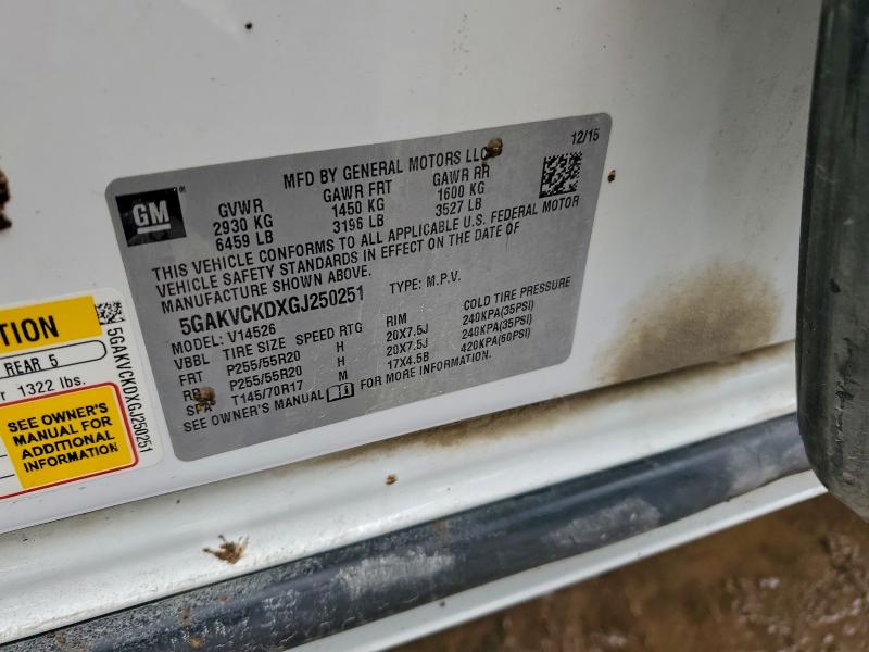 Фото 13 - BUICK ENCLAVE