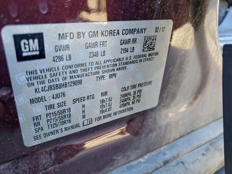 Фото 13 - BUICK ENCORE