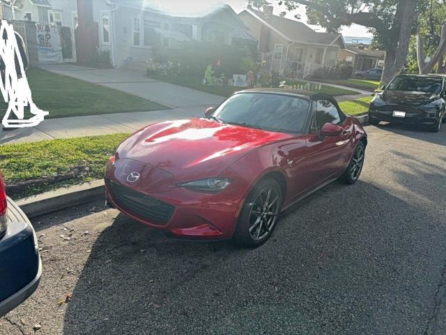 MAZDA MX5 2018 VIN JM1NDAD73J0200475