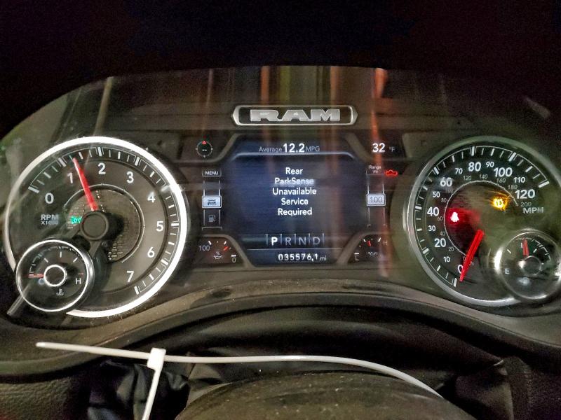 RAM 1500 2024 VIN 1C6SRFJT1RN181532