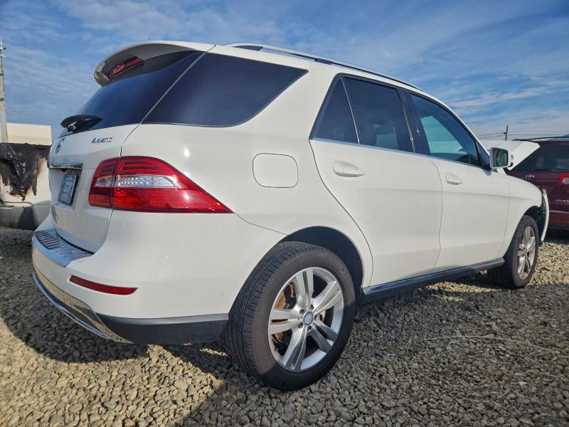 MERCEDES-BENZ M-CLASS 2015 VIN 4JGDA5HB3FA527918