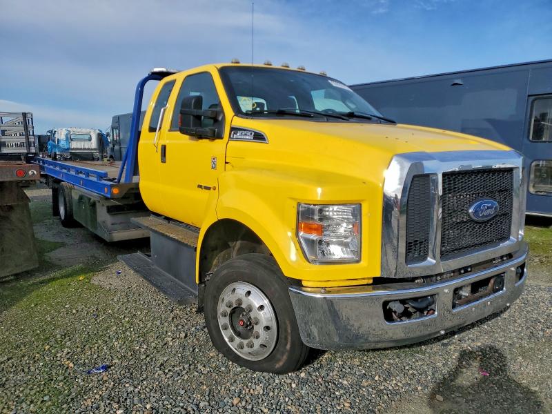 FORD F650 2019 VIN 1FDWX6DC8KDF13226