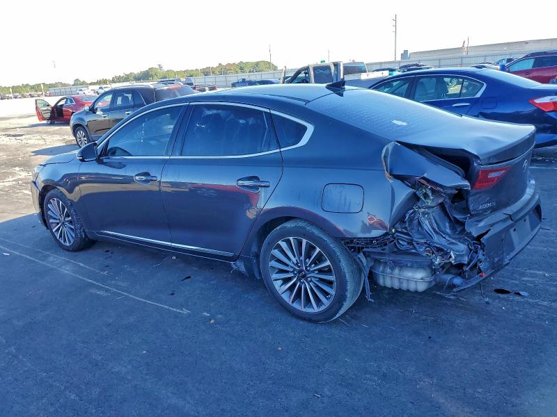 Фото 2 - KIA CADENZA