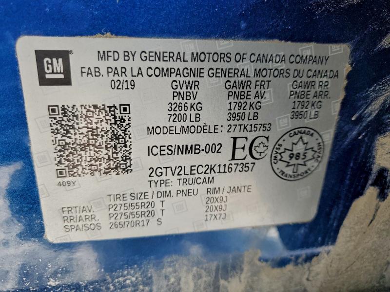 Фото 12 - GMC SIERRA