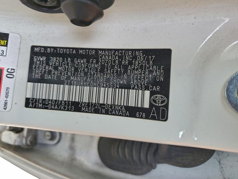 Фото 12 - TOYOTA COROLLA