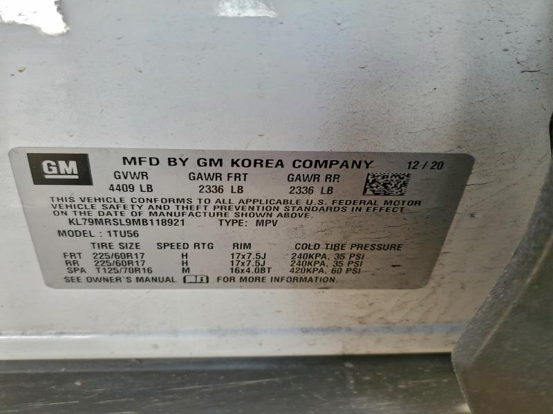 Фото 13 - CHEVROLET TRAILBLZR