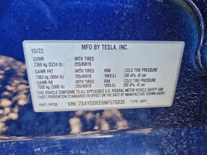 Фото 12 - TESLA MODEL Y