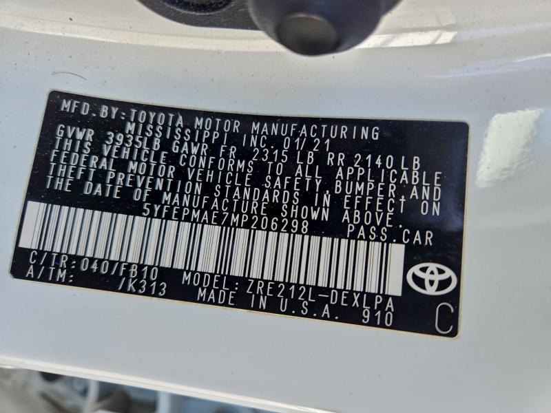 Фото 12 - TOYOTA COROLLA