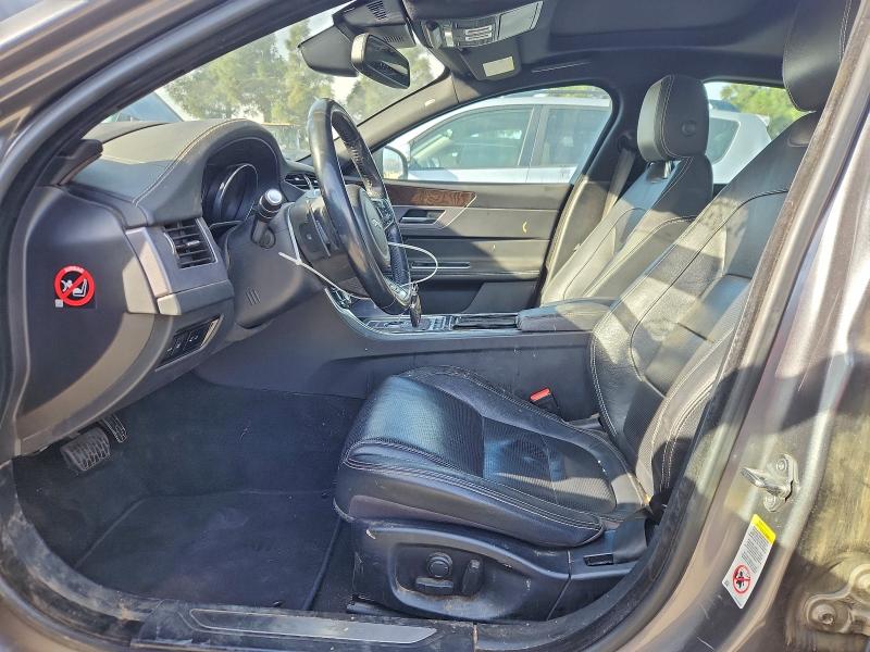 JAGUAR XF 2017 VIN SAJBL4BN5HCY17976