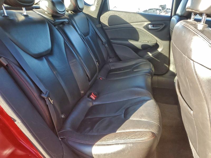 DODGE DART 2015 VIN 1C3CDFEB3FD182412