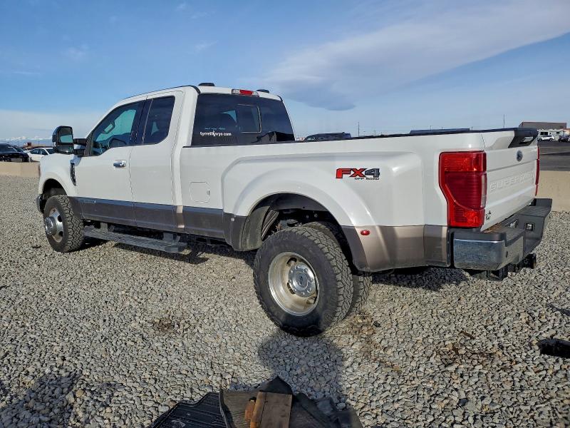FORD F350 2022 VIN 1FT8X3DT9NED00103