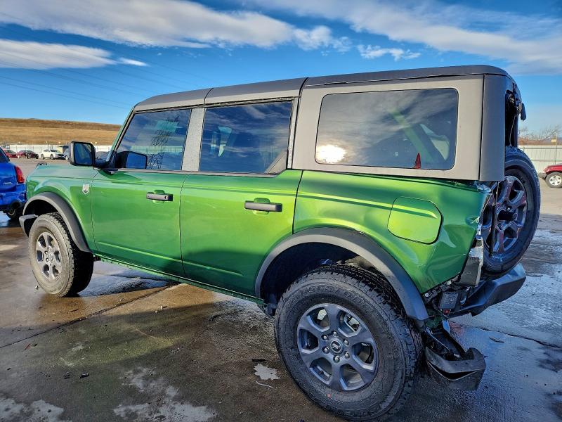 FORD BRONCO BIG 2025 VIN 1FMDE7BH6SLB47130