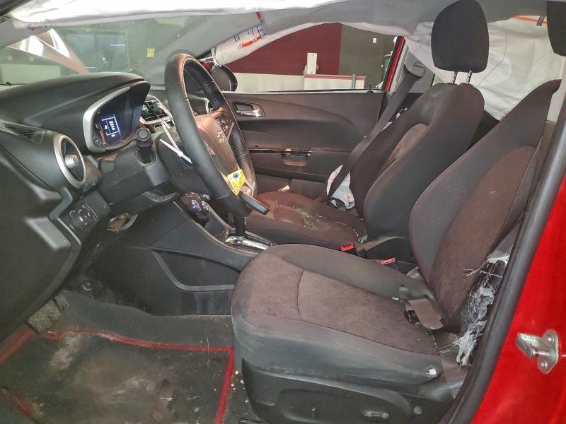 Фото 7 - CHEVROLET SONIC