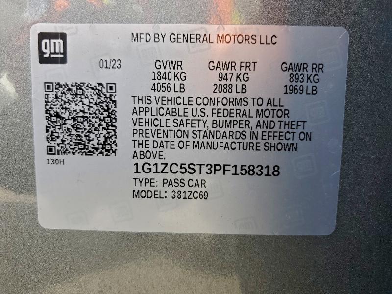 Фото 12 - CHEVROLET MALIBU