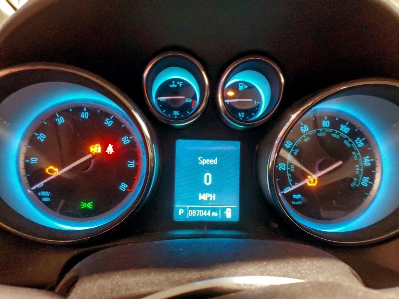 Фото 9 - BUICK VERANO