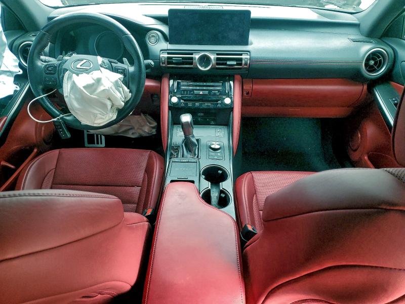 LEXUS IS 350 F S 2022 VIN JTHGZ1E25N5024887