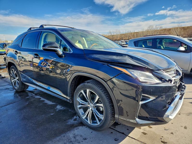 LEXUS RX450 2016 VIN 2T2BGMCA6GC004811