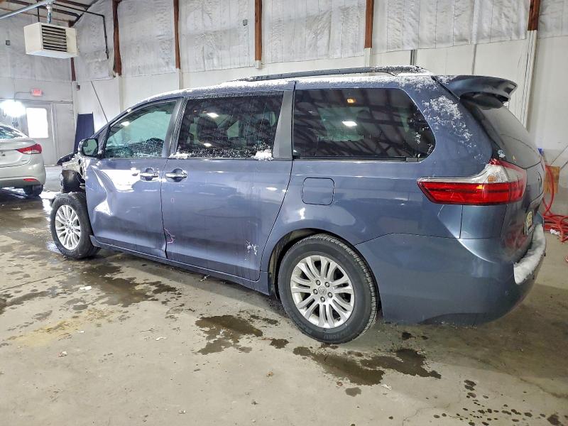 TOYOTA All Models 2015 VIN 5TDYK3DC9FS597481