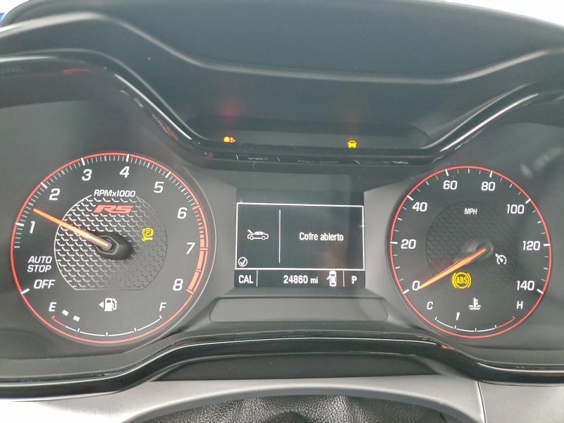 CHEVROLET TRAX 1RS 2025 VIN KL77LGEP5SC123778