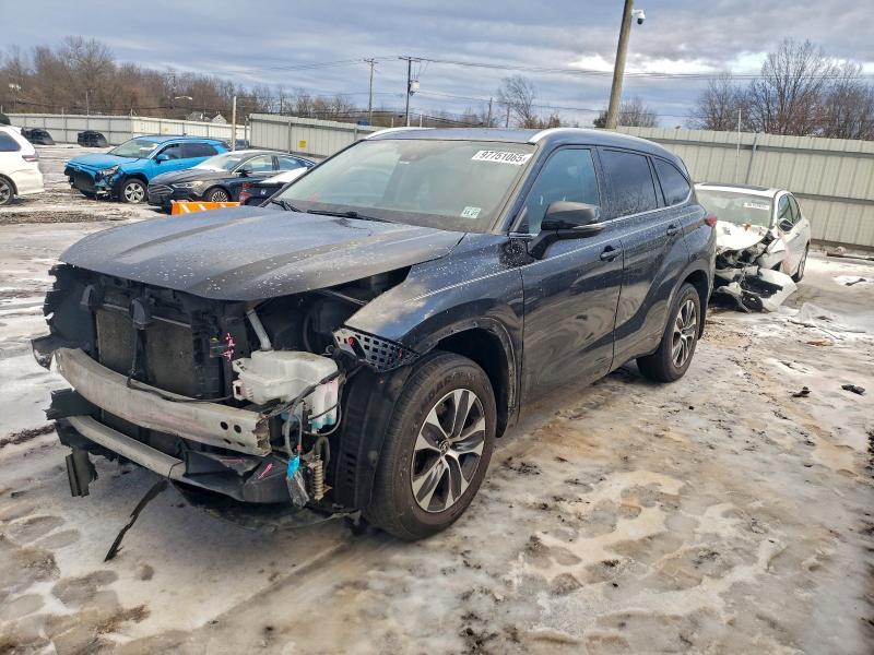 Фото 1 - TOYOTA HIGHLANDER