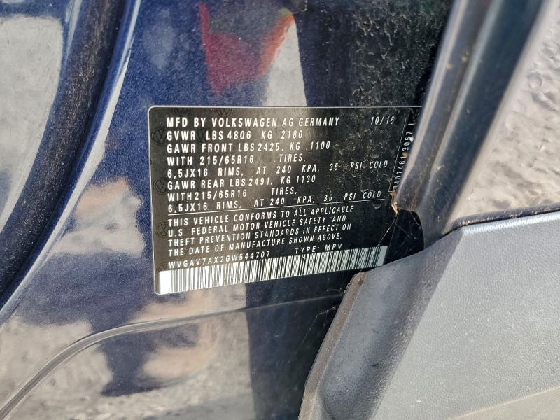 Фото 13 - VOLKSWAGEN TIGUAN