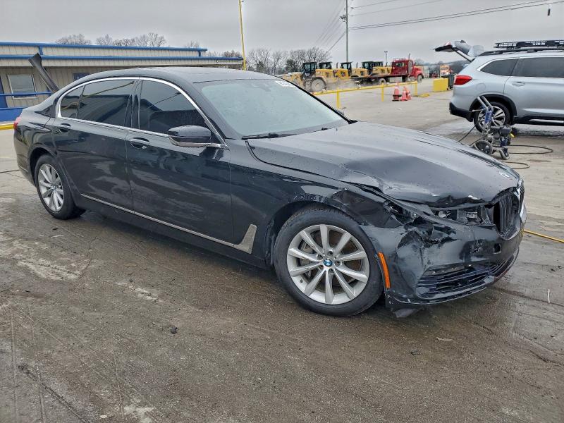 BMW 7 SERIES 2017 VIN WBA7E2C34HG741124