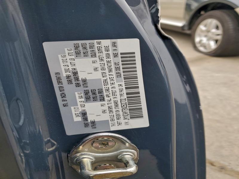 MAZDA MX5 2022 VIN JM1NDAM78N0500700