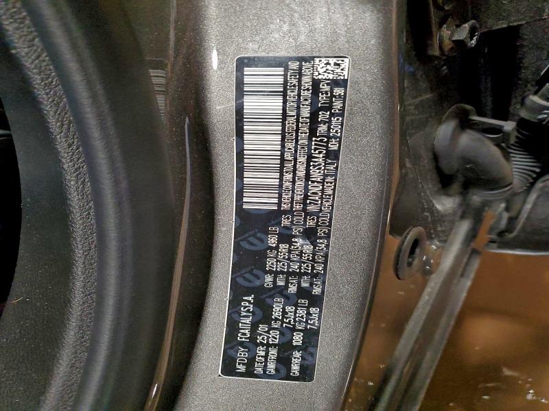 DODGE HORNET GT 2025 VIN ZACNDFAN9S3A45773