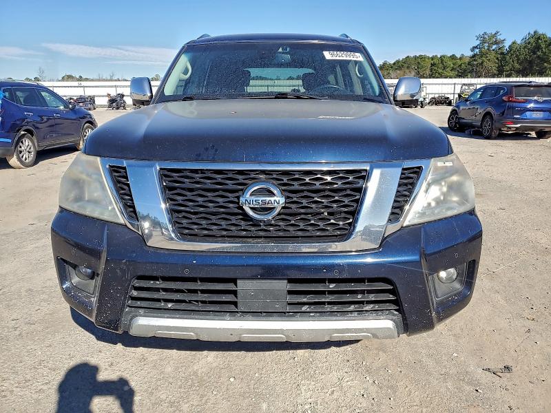 NISSAN ARMADA 2017 VIN JN8AY2NC9H9512024