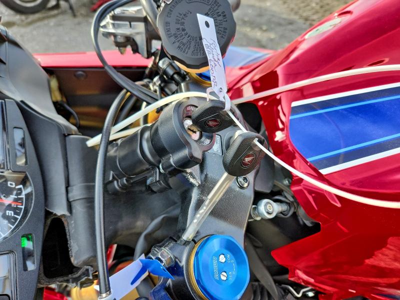 HONDA CBR CYCLE 2024