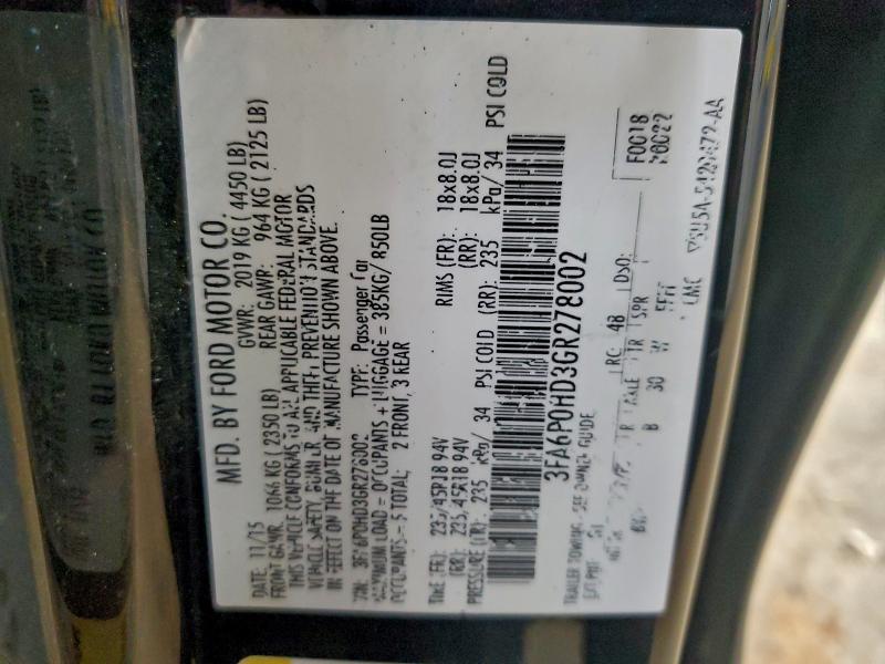 Фото 12 - FORD FUSION