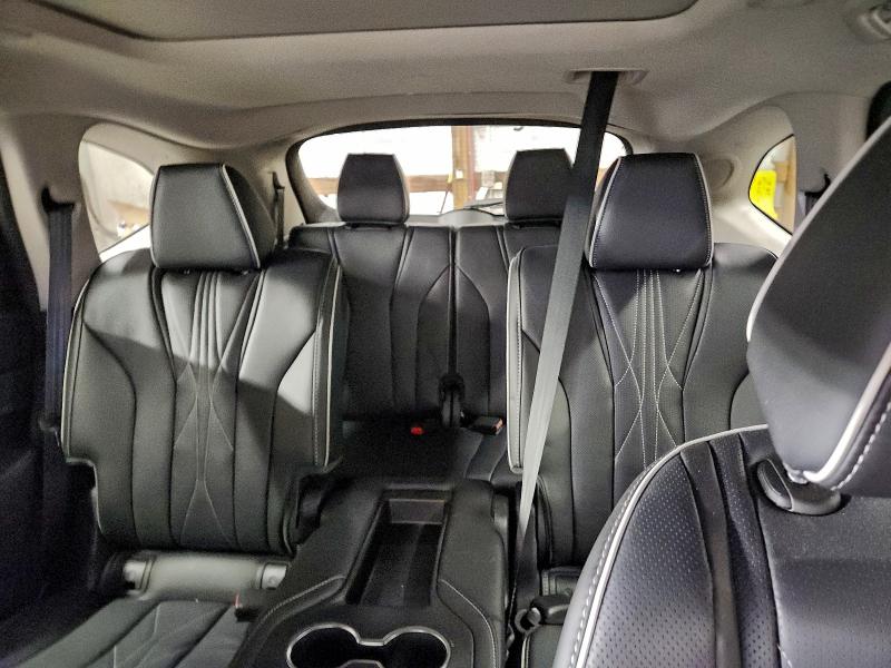 ACURA MDX 2025 VIN 5J8YE1H8XSL010624