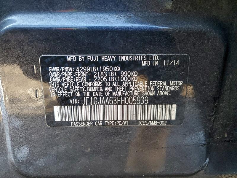 Фото 13 - SUBARU IMPREZA