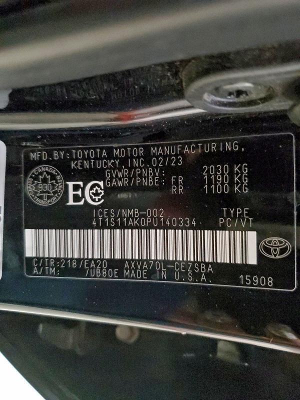 Фото 12 - TOYOTA CAMRY