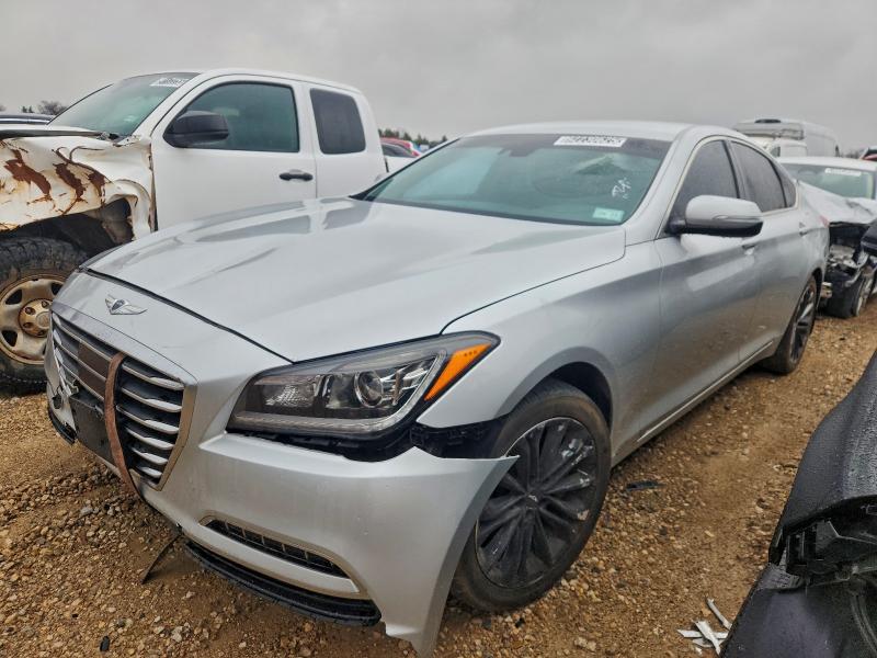 GENESIS G80 2017 VIN KMHGN4JE7HU209897