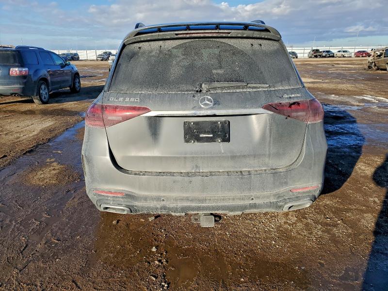 MERCEDES-BENZ GLE-CLASS 2025 VIN 4JGFB4FB7SB282029