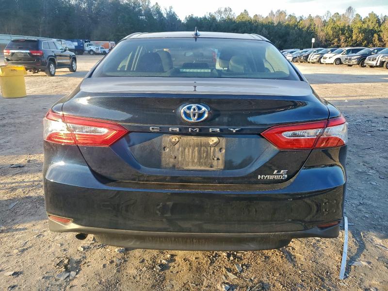 TOYOTA CAMRY 2019 VIN 4T1B31HK5KU517393