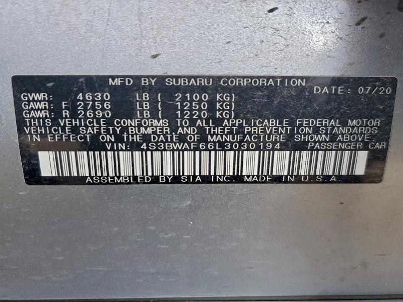 Фото 12 - SUBARU LEGACY