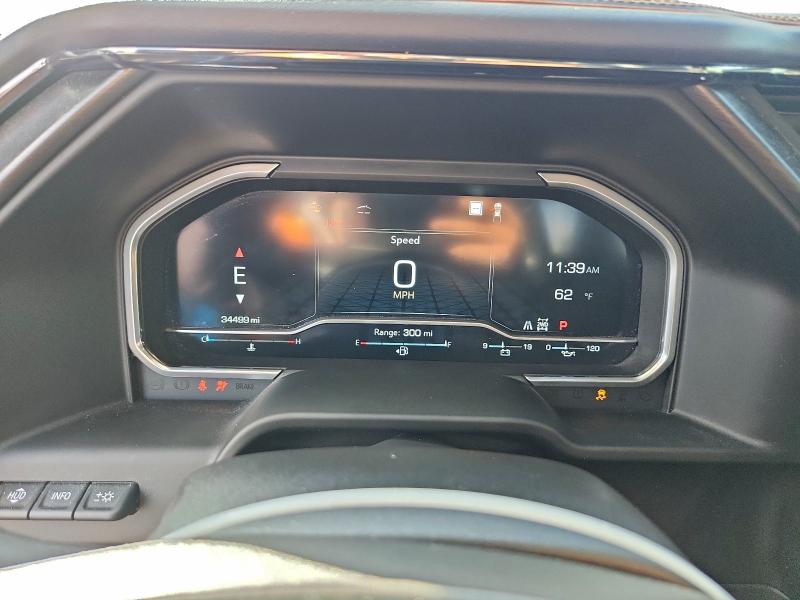 GMC SIERRA 2023 VIN 1GTUUEEL4PZ223542