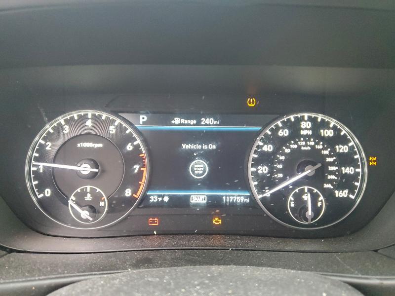 GENESIS G90 2018 VIN KMHG54JH1JU044168