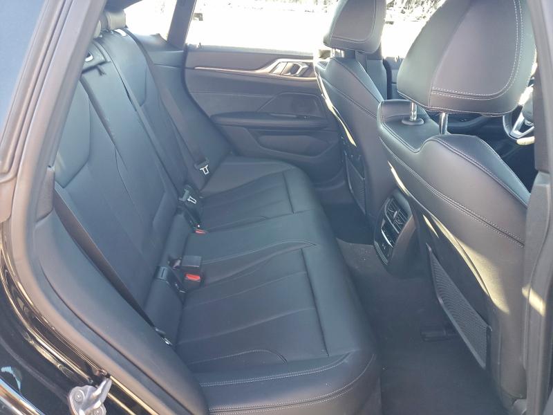 BMW I4 XDRIVE 2024 VIN WBY83FB09RFS00958